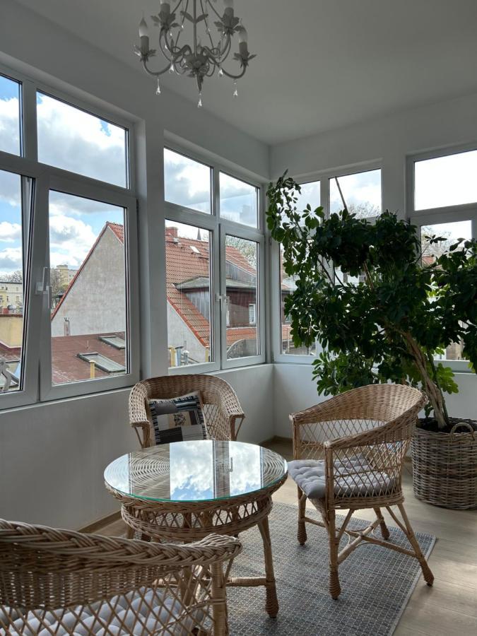 Apartmán Chopina Loft Sopoty Exteriér fotografie