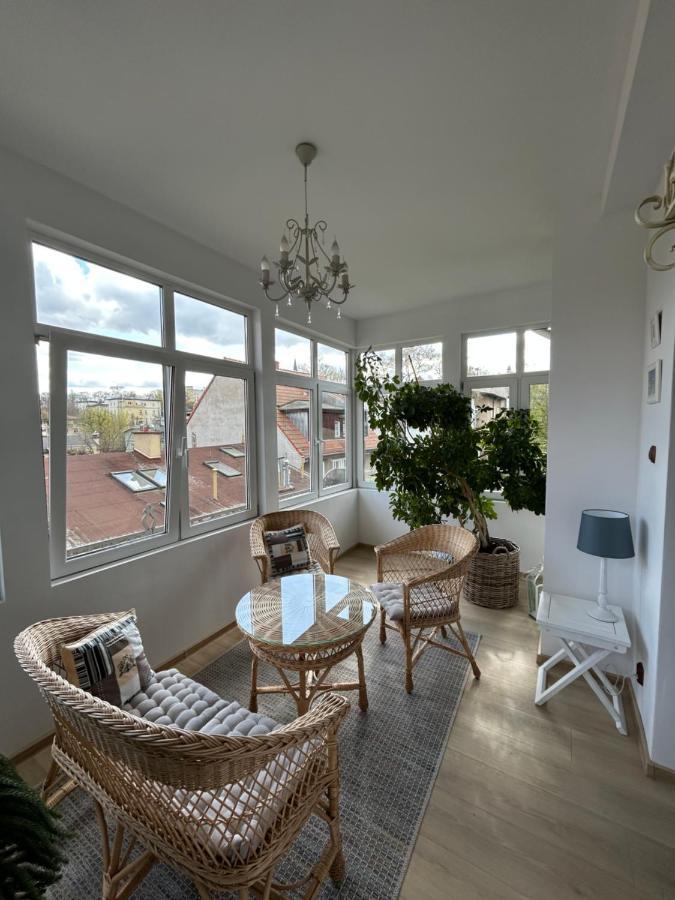 Apartmán Chopina Loft Sopoty Exteriér fotografie